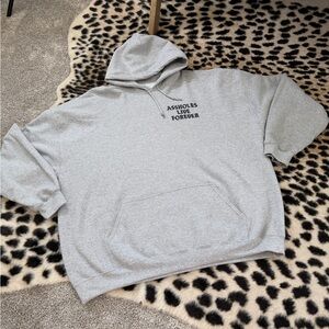 Assholes Live Forever Men’s Hoodie Size 3XL